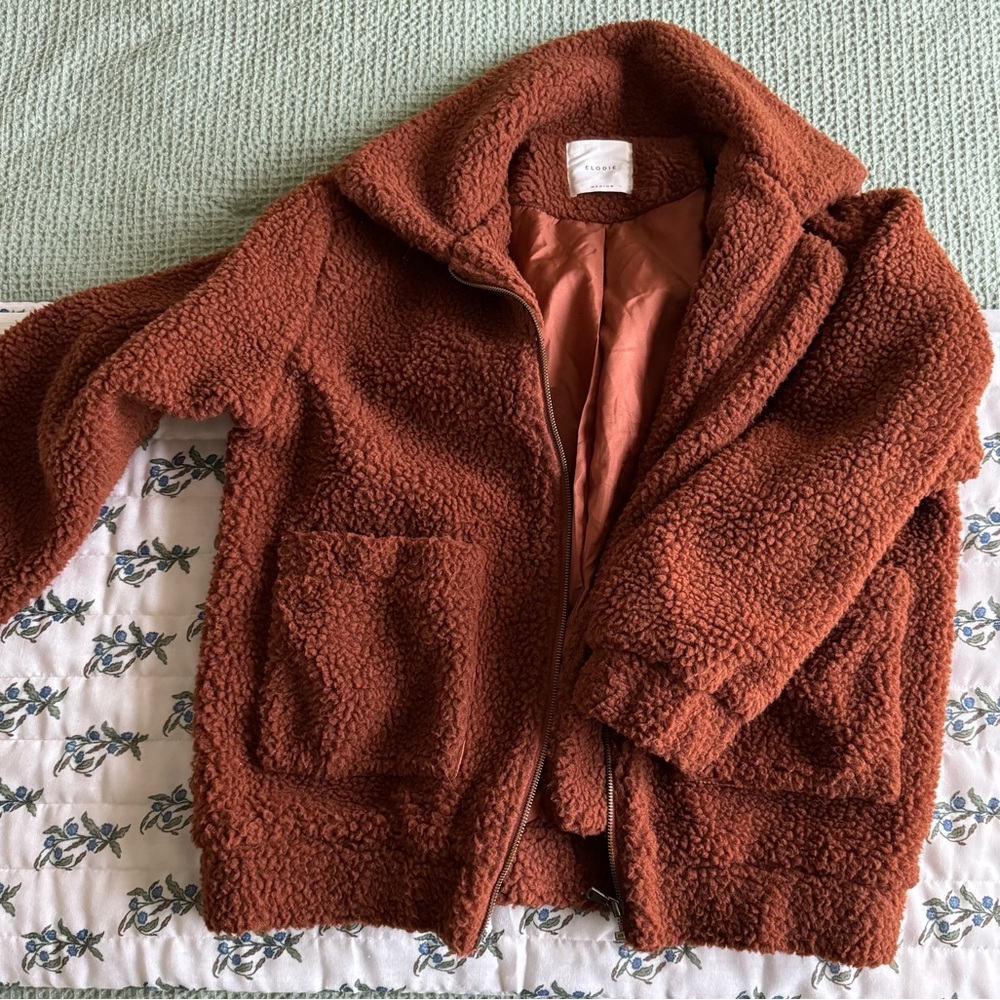 Cozy Teddy Jacket